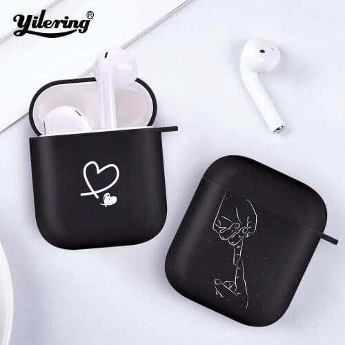 Fashion love planet universe for Apple AirPods 1 2 Case Cover for case para AirPods 2 1 earbud cover air pod case cute Cover
