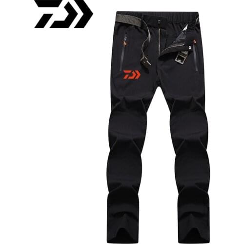 Daiwa Pants Camping Climbing Trekking Fishing Cycling Outdoor Pants Breathable Waterproof Quick Dry Trousers Sports Pants