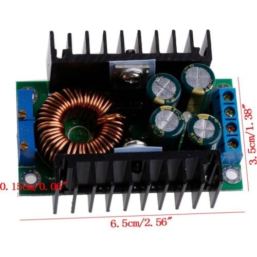 DC-DC Step Down Adjustable Constant Voltage Current Power Supply Module L4MB
