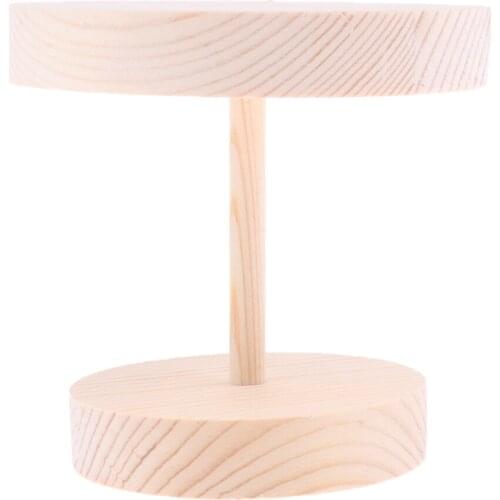 Wood Sunglasses Eyeglass Rack Display Stand Organizer Shelf Home Desk Holder Decoration