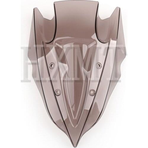 For Kawasaki Ninja Z250 Z 250 2013 2014 2015 2016 2017 smoke Windshield WindScreen