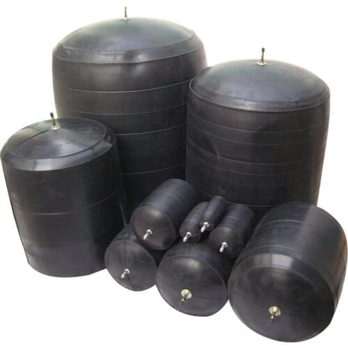 DN200 leakage testing Closed Water plugging airbag water shutoff gasbag bellow pot Pipe sealing leak test rubber bladder