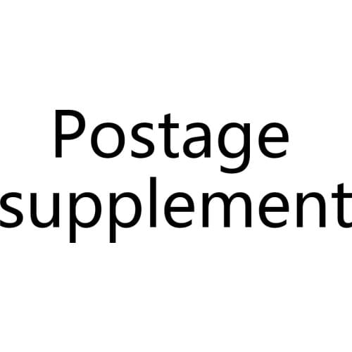Postage supplement or custom fee
