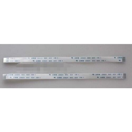 FFC Flex Ribbon Power Cable 0.5mm pitch AWM 20624 80C 60V 200mm 15pin same direction