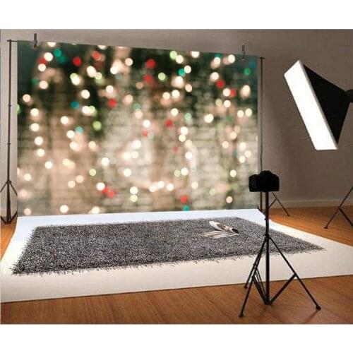 HUAYI Photography Backdrops Christmas Photo Background Christmas Xmas Family Party Decor Banner Studio Photobooth BackdropXT7292