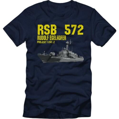 East German Navy Rudolf Egelhofer Project Molnija Tarantula Class T-Shirt. Summer Cotton O-Neck Short Sleeve Mens T Shirt New