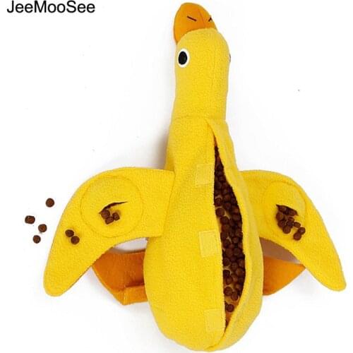 Interactive Food Toys Package Slow Feeding Games with Stress Relief for Boredom Duck Figurine Training Pet Products May23