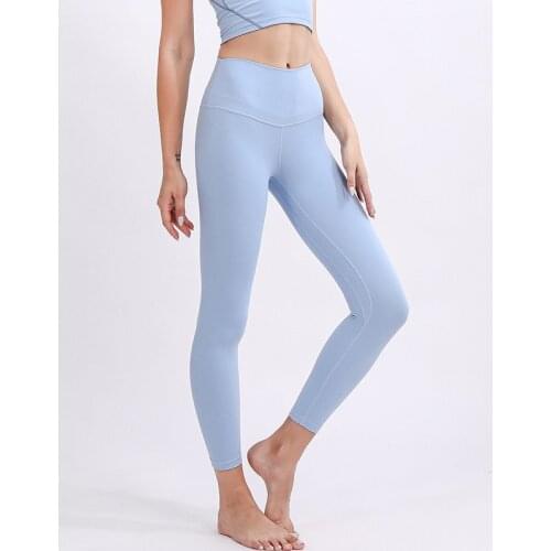 LULU CLASSIC 3.0 Buttery-Soft Bare Workout Gym Yoga Pants Women Squat Proof High Waist Fitness Tights Sport Leggings 25"