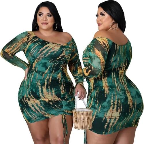 Zoctuo Club For Women Sexy Dress Diagonal Collar Slim Long Sleeve Autumn Sheath Dresses For Girls Skinny Green Female Clothing