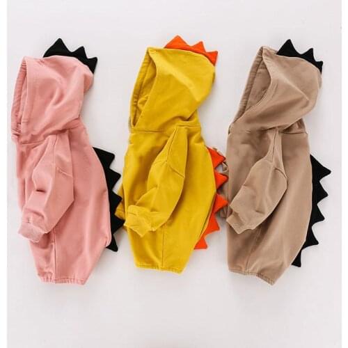 Baby Boys Girls Hoodie Boy Romper Infant Jumpsuit Toddler Long Sleeve Rompers One-piece Sleepwear Kids Clothes Kid Outfits 3-24m