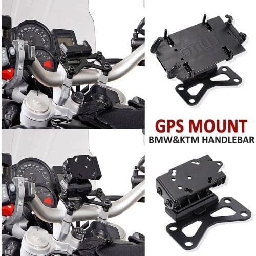 For BMW All Models Handlebar Mount NEW Motorcycle Accessories Phone Stand Holder GPS Navigaton Plate Bracket