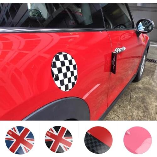 Car Fuel Tank Cap Cover For Mini Cooper One JCW F55 F56 F57 1.5T Decorative Shell Protective Sticker Car-Styling Accessories