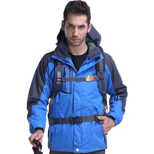 LINLING Men's Jackets Parkas