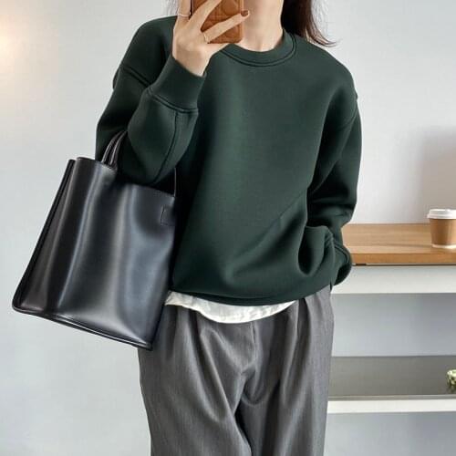 MEIY WORKSHOP Womens Autumn Hoodies