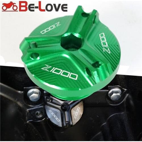 Motorcycle CNC M20*2.5 Engine Oil Plug Filler Cover Screw For KAWASAKI Z1000 Z1000SX 2010 2011 2012 2013 2014 2015 2016
