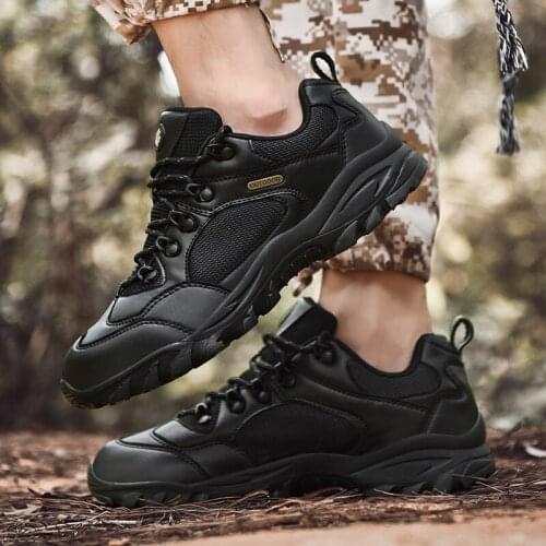 Big Size 39-49 Shoes Men Non-slip Low-top Outdoor Walking Mans Footwear Casual Leather Shoes Light Breathable Zapatillas Hombre