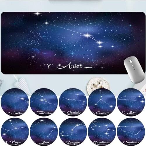 Mouse Pad Large Gaming Gamer Table Mat Smooth Extra Large Office Computer Desk Mat Anti-slip Waterproof PU Leather Mouse Pad