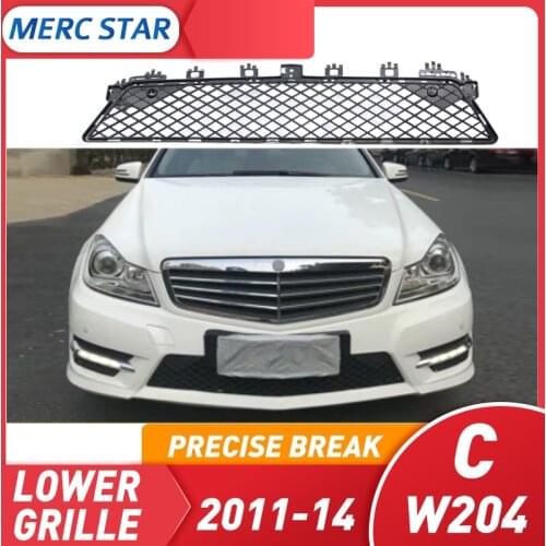 Lower grid for a2048850853,A2048850153, class c, w204, c300, c350, c200, c180, c230, c280, 2008-14