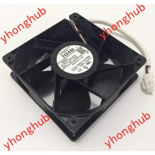 NMB-MAT 4715VL-05W-B76 EQ1 EQ2 EQ3 DC 24V 1.20A 120x120x38mm 4-wire Server Cooling Fan