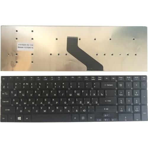Russian Keyboard for Acer Aspire V3-571g 5830 5830G 5830T 5755 5755ZG 5755G V3-551 v3-771G MP-10K33SU-6981 RU