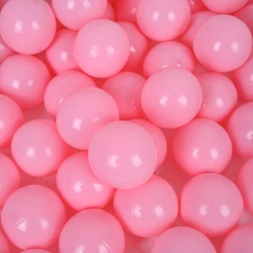 New 50 pcs/lot 7cm Colorful Soft Plastic Ocean Water Pool Ocean Wave Ball Pit Balls Baby Funny Toys Stress Air Ball for Kids