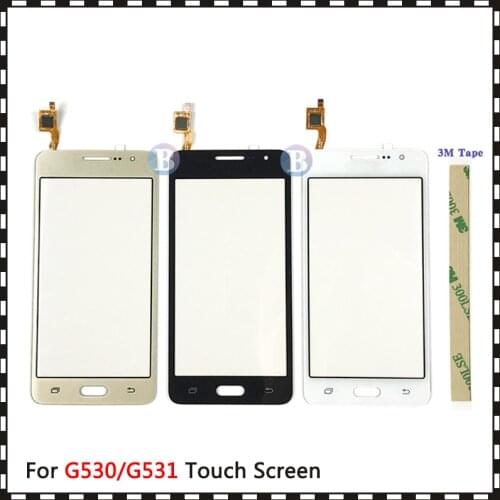 New 5.0'' For Samsung Galaxy Grand Prime Duos G530 G530H G530F G5308 G531 G531H G531F Touch Screen Digitizer Sensor Glass Panel