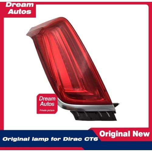 Original rear tail lights Rear brake lights Anti-collision tail lights Rear brake lights for Dirac CT6
