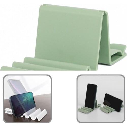 Practical Novel Simple Adjustable Cell Phone Stand Plastic Mobile Phone Holder Stable Desk Accessories