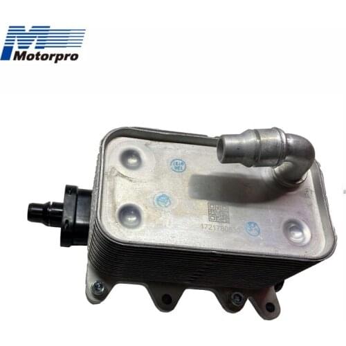 Engine Oil Cooler Heat Exchanger For BMW 5 7 X3 Series E60 E61 E65 E83 17217803830/780047 Radiator Quality NEW-Motorpro