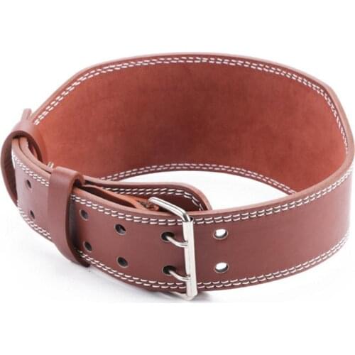 Unisex Powerlifting Training Protection Belt Lumbar Weightlifting Waistband