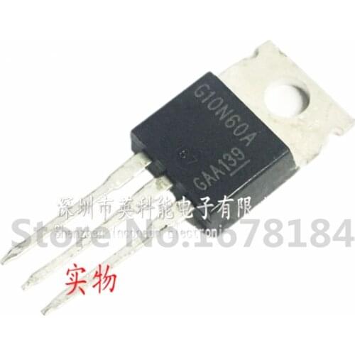 SGP10N60A SGP10N60 10N60A TO220 10PCS