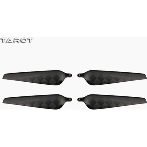 Tarot 23X8J Martin folding Propeller CW/CCW TL3029 carbon fiber paddle for Multicopter rc plane accessories
