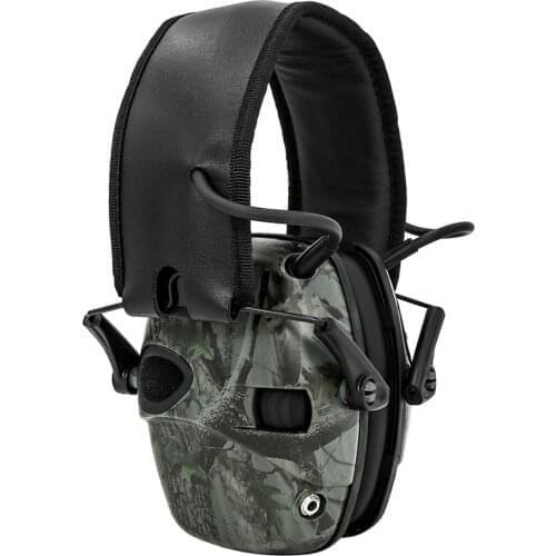 Electronic Shooting Earmuff Anti-noise Headphone Sound Amplification Hearing Protection Headset Foldable Tactical Headset