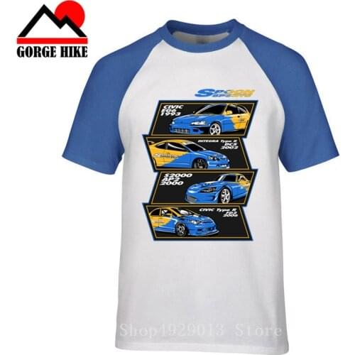 Spoon Sport Legacy GT-R Booty Compilation t shirt men Professional Race car tshirt Roadster T-shirts JDM automotive supercar Tee