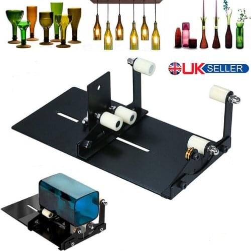 Glass Wine Bottle Cutter Cutting Machine Beer Jar Holiday Party DIY Decoration Tools Stainless Steel Alloy Glass Cutter Tools
