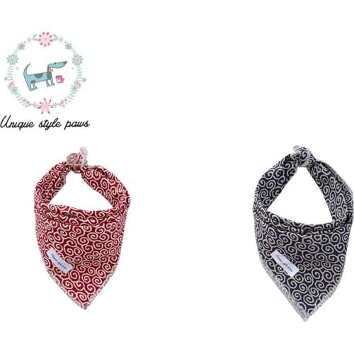 Unique Style Paws Dog & Cat Bandana Christmas for Dog Bandana Large Gift for Dog