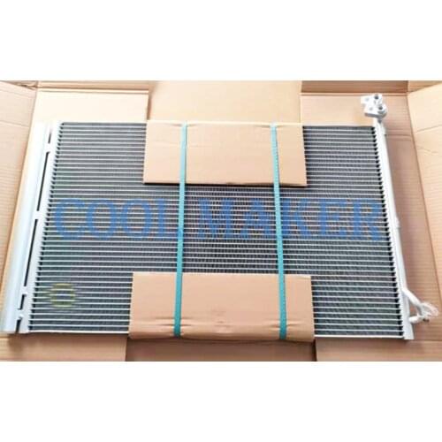 104849900 for Tesla 1048499-00-C Model X Radiator Front Cooling AC Condenser 1048499-00-C 1048499-00-B