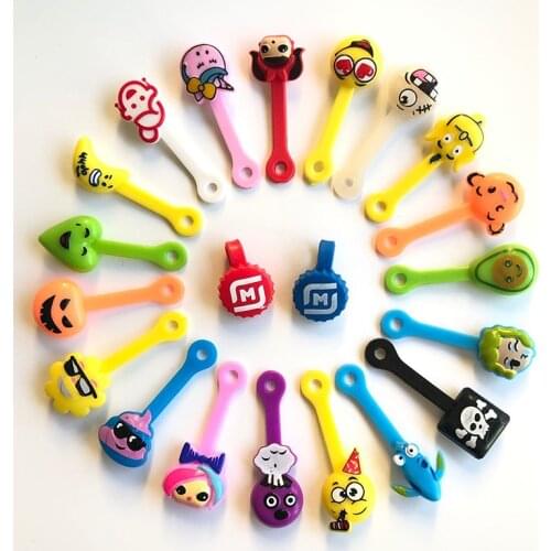 10pcs Scrapers 2 Action Magnet Toys Whole Collection Children Cable DIY Toy Dropshipping Random