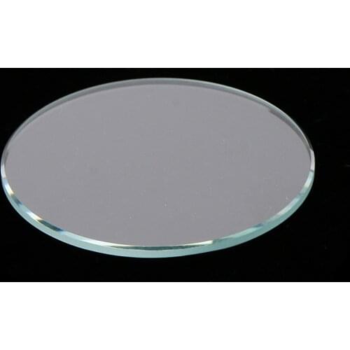 20psc Mineral Glass Watch Crystal Flat Clear Glass 28mm-38mm Watchman Tool