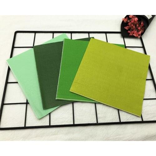 33*33cm 20Pcs/lot Color Multicolor Color Printed Napkin Hotel Restaurant Baking Facial Tissue DIY Party Paper Towel Decoration