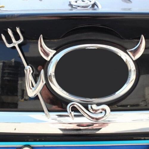 Car styling Funny Devil 3D stickers for honda dio kia sorento camry 2012 lexus bmw e60 toyota camry 2012 for honda accord 2016