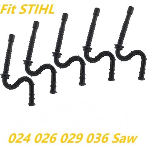 Fuel Gas Pipe Line Hose Tube Kit For Stihl 024 026 MS260 MS240 034 036 MS340 MS360 TS400 Chainsaw Replacement Part 1121 358 7700