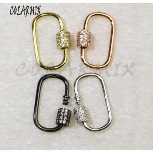 8Pcs Hollow rectangle shape Pendant Charm Jewelry accessory pendant for jewelry making Mix color Gems jewelry fashion 5826