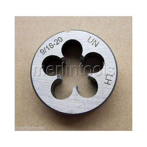 9/16" - 20 Left hand Die 9/16 - 20 TPI