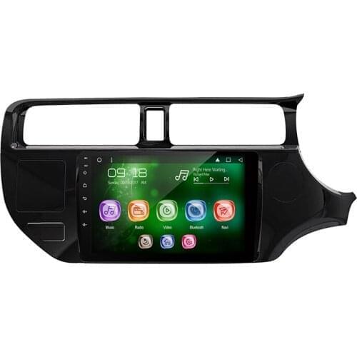 Allways 9" IPS Screen Android 9.0 Octa-core Ram 2GB Rom 32GB Car Multimedia for Kia Rio/New K3 (RHD) 2012-2014 with 2.5D Touch