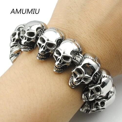 AMUMIU Mens Bracelets