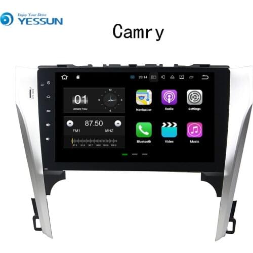 YESSUN Car Navigation GPS For Toyota Camry 2012~2013 Android Audio Video Stereo Multimedia HD Touch Screen Player No CD DVD