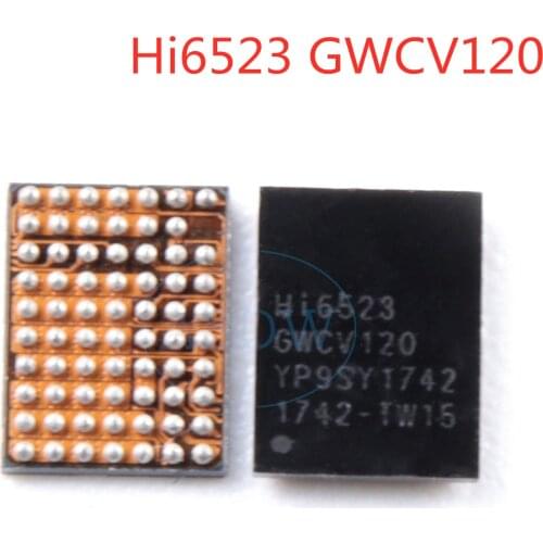 1pcs for Huawei glory 5X P9 P10 power supply IC HI6523 HI6523GWC V120