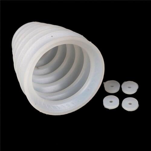 One Piece Drill Dust Collector Rubber Dust Cover Electric Hammer Drill Dust Cover Electric Drill Power Tool Accessories