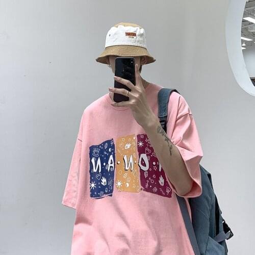 CHAXIAOA Men's T-shirts With Inscriptions